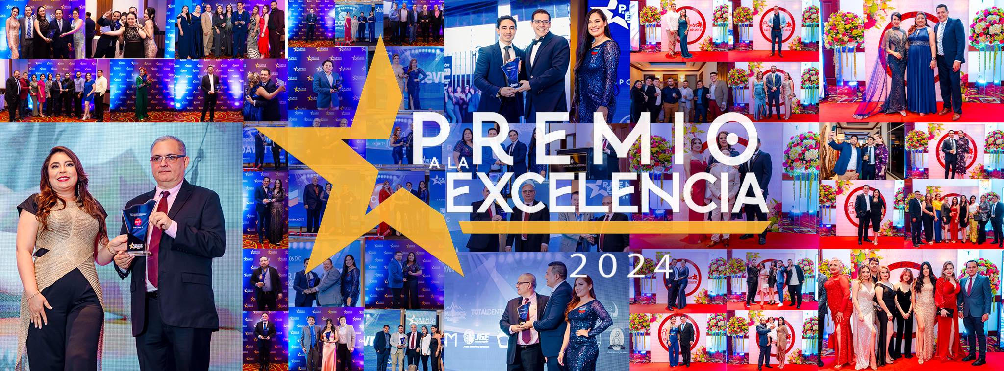 Premio a la Excelencia Nicaragua 2024 — momentos del evento