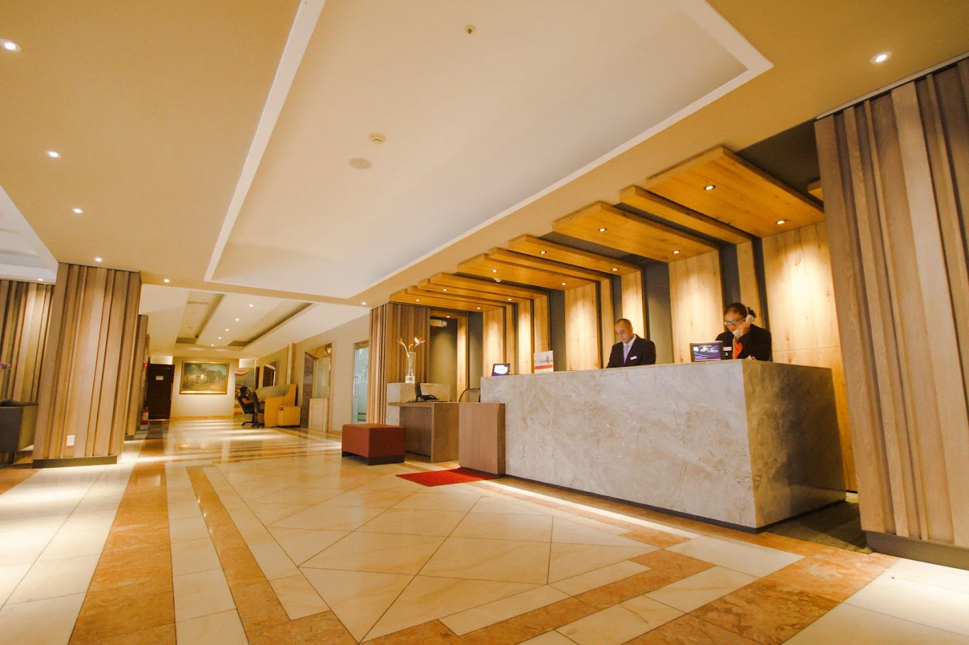 Lobby — Centro de Convenciones